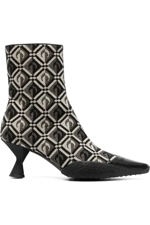 Marine Serre Bottines Moon Diamant