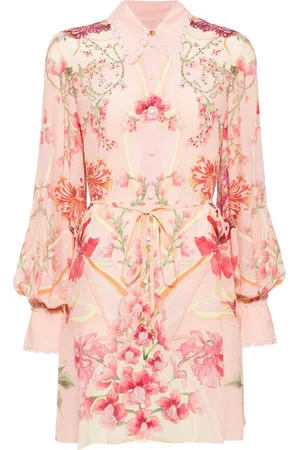 Camilla Robe-chemise à fleurs