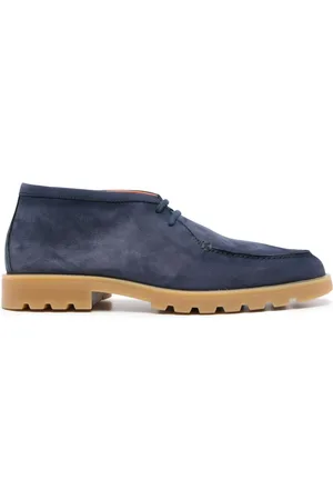 santoni Desert boots en daim