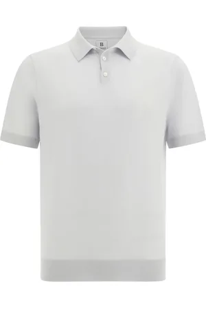 Boggi Milano Polo en laine mérinos