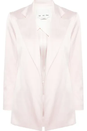Sa Su Phi Blazer à revers cranté
