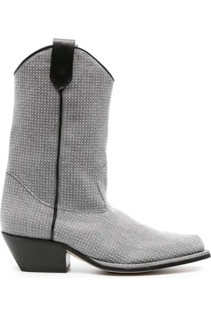 vic matiè Bottines à détails de clous