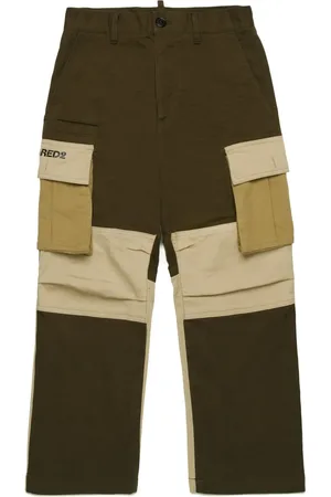 Dsquared2 Pantalon à poches cargo