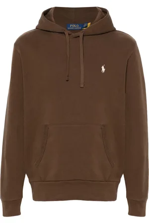 Ralph Lauren Hoodie à logo Polo Pony brodé