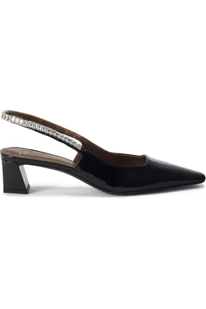 Giuseppe Zanotti Escarpins Brendha Crystal à bride arrière