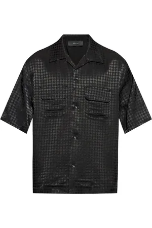 AMIRI Chemise à motif monogrammé