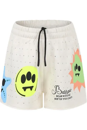 BARROW Short à logo imprimé