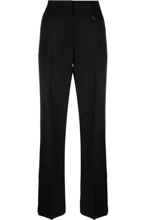 Jacquemus Pantalon de tailleur Ficelle en laine vierge