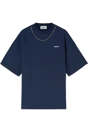 AMBUSH T-shirt à détail de chaîne boules