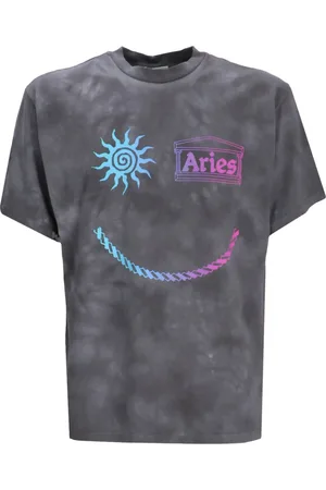 ARIES T-shirt Grunge Happy Dude