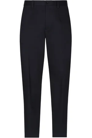 Dolce & Gabbana Pantalon fuselé à étiquette logo