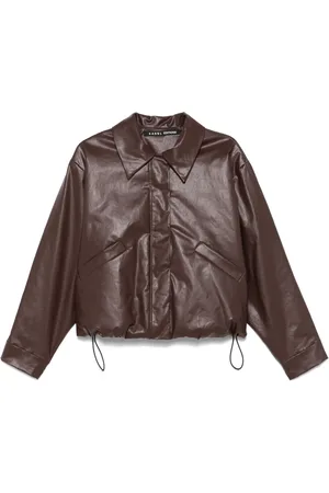 Kassl Editions Veste bomber à effet enduit