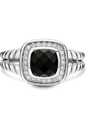 David Yurman Bague Petite Albion en sterling sertie d