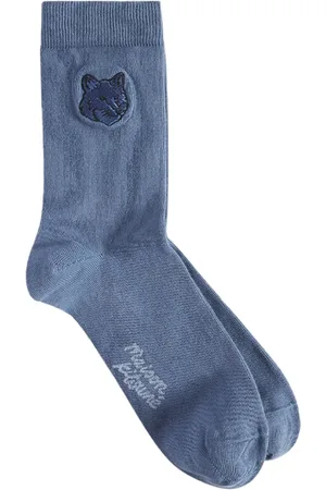 Maison Kitsuné Chaussettes Fox Head