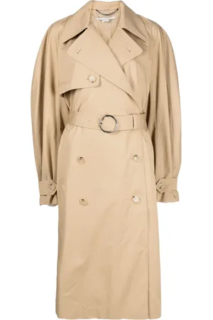 Stella McCartney Trench à motif Stella Iconics