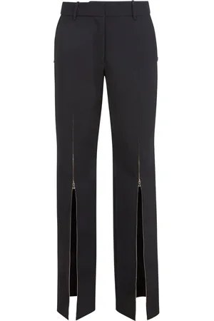 FLEUR DU MAL Pantalon à fermeture zippée
