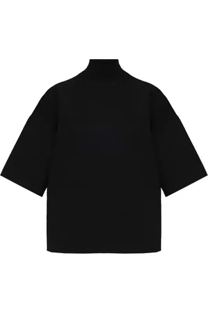 THEORY T-shirt à col montant