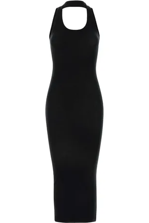 COPERNI Robe longue à design nervuré