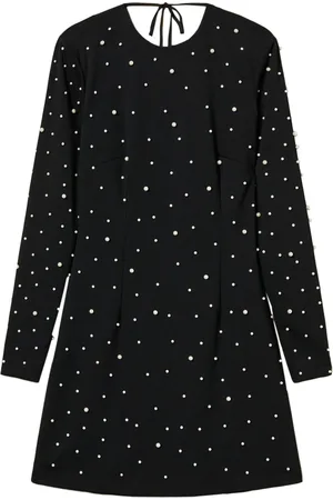 Twin-Set Robe courte à détails de perles