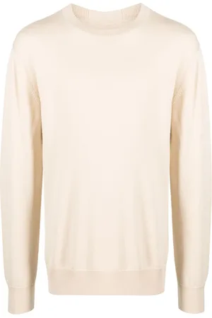 Jil Sander Pull en laine à col rond