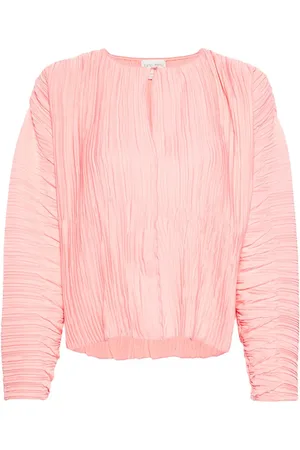 FORTE FORTE Blouse plissée à manches longues