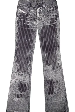 Diesel Jean Retty à fines rayures