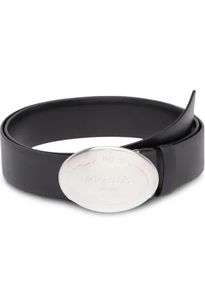 Prada Ceinture à plaque logo