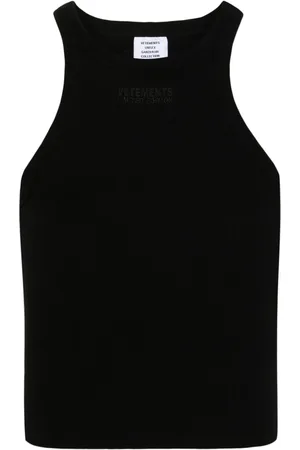 Vetements Débardeur en maille à design nervurée