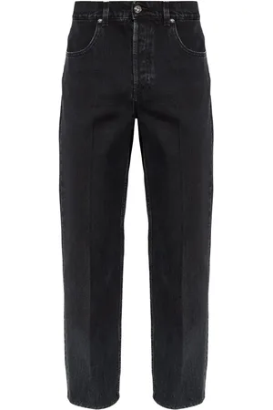 Lanvin Jean à logo embossé