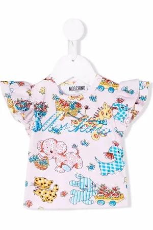 Moschino T-shirt à imprimé graphique