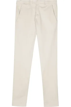 BRIGLIA Pantalon chino à coupe slim
