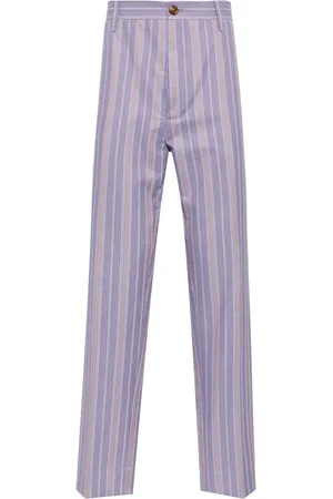Vivienne Westwood Pantalon Cruise à rayures