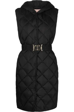 Twin-Set Gilet matelassé à capuche