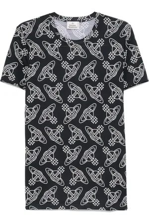 Vivienne Westwood Haut de pyjama à imprimé Orb
