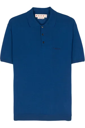 Marni Polo à logo brodé