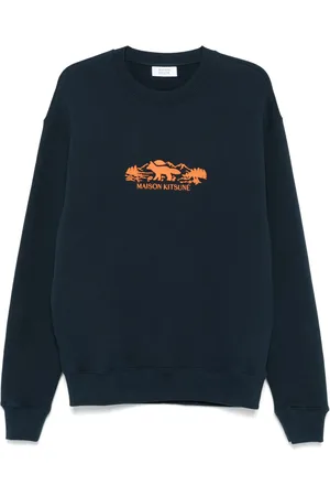 Maison Kitsuné Sweat Outdoor Profile Fox