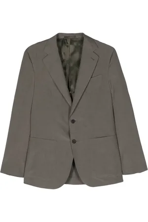 CARUSO Blazer Aida à simple boutonnage