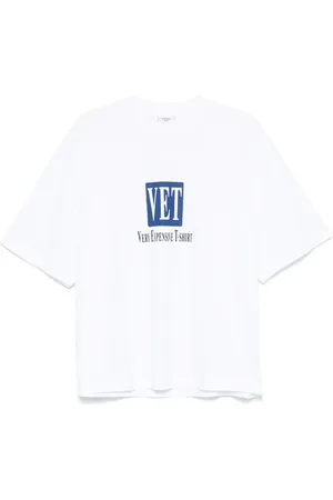 Vetements T-shirt à slogan imprimé
