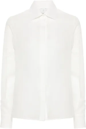 ELEVENTY Chemise à effet de transparence