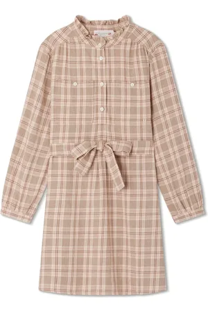 BONPOINT Robe à carreaux