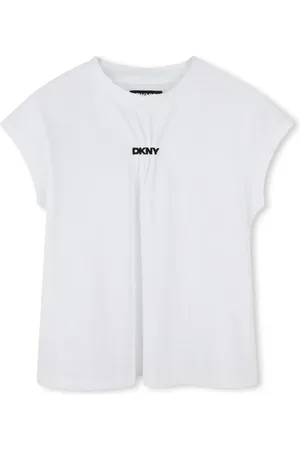 DKNY T-shirt à logo imprimé