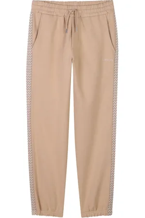 Lanvin Pantalon de jogging à logo brodé