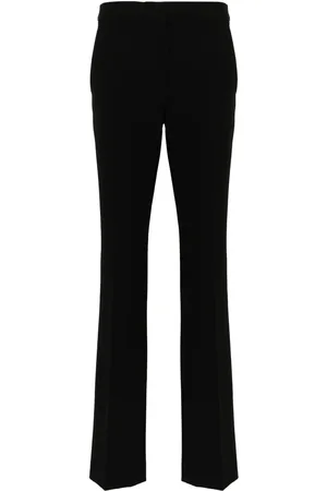 Moschino Pantalon droit à plis marqués