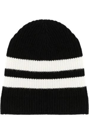Cashmere In Love Bonnet en maille nervurée