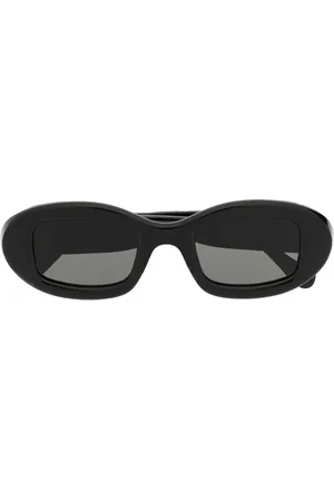Retrosuperfuture Lunettes de soleil à monture ovale