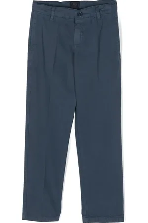 FAY Pantalon chino en coton à coupe slim