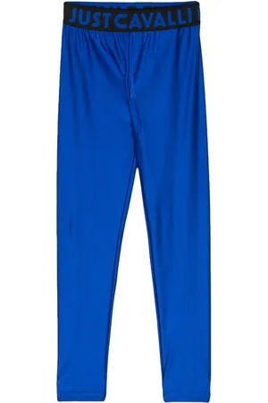 Roberto Cavalli Legging à logo