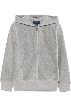 Ralph Lauren Hoodie en velours côtelé
