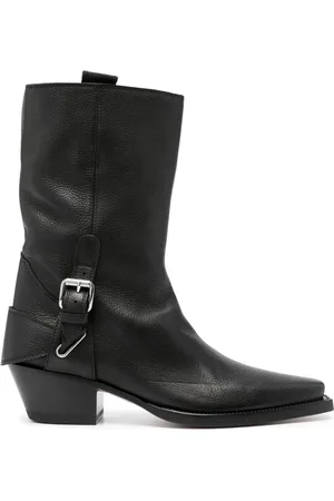 Buttero Bottines 55 mm en cuir