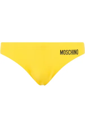 Moschino Slip de bain à logo imprimé